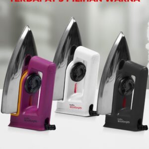 Advance Setrika Listrik (Dry Iron) Anti Lengket STK-510 Hemat Listrik
