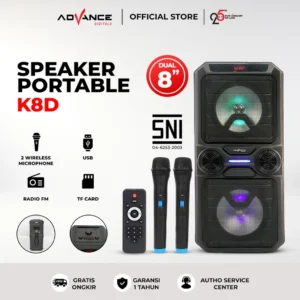 SPEAKER ADVANCE K8D 2 MIC