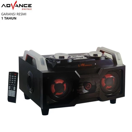 Speaker Bluetooth Advance M9210BT V2 Hi Fi Speaker Karaoke - Image 2