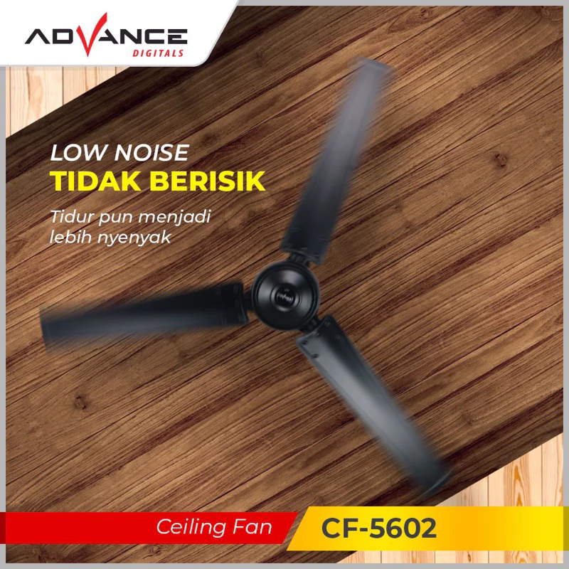 Advance CF-5603 Ceiling Fan / Kipas Angin Gantung - Image 5