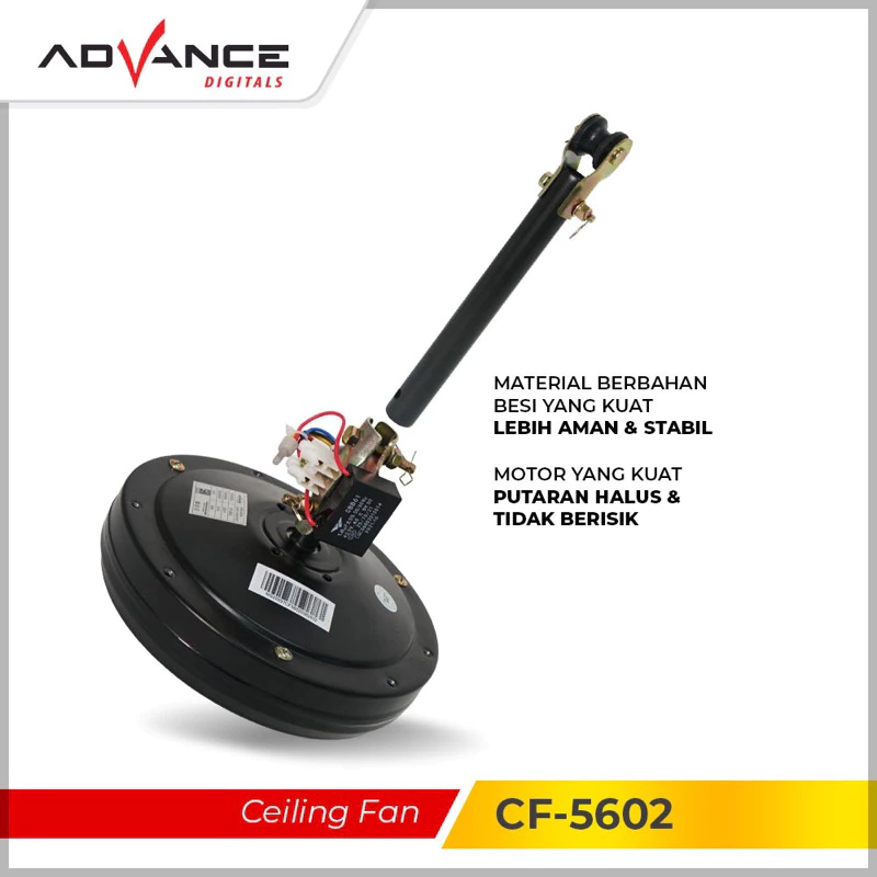 Advance CF-5603 Ceiling Fan / Kipas Angin Gantung - Image 8