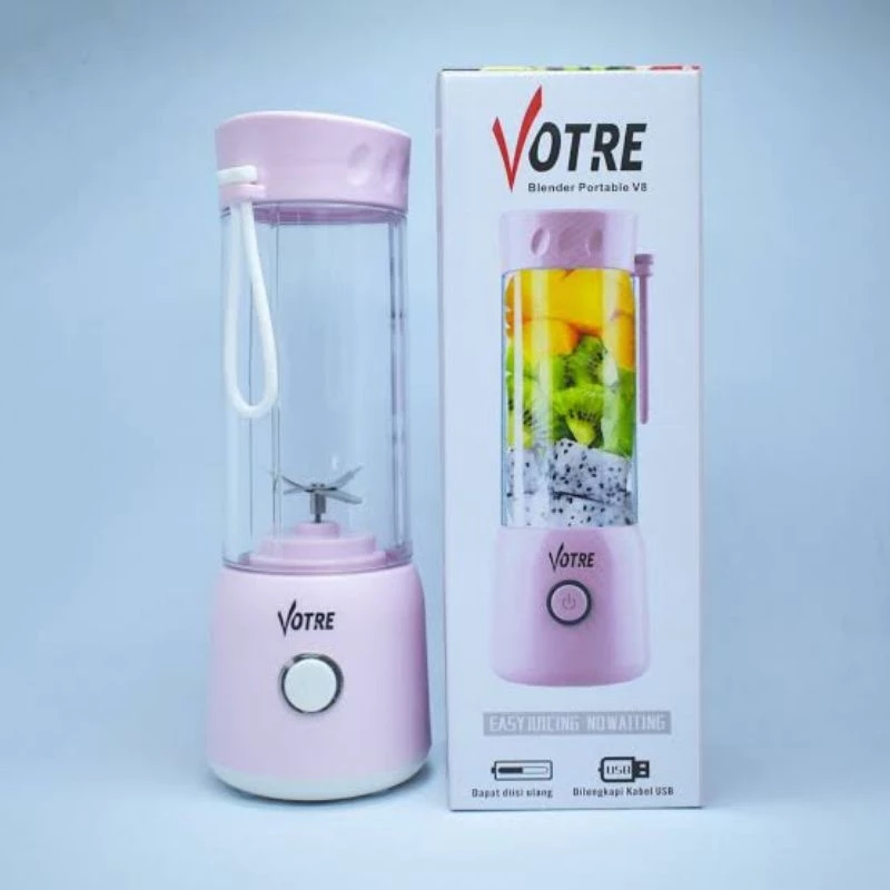 BLENDER PORTABLE MINI VOTRE/BLENDER PRAKTIS/BLENDER V-8 - Image 2