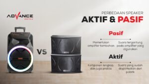 speaker aktif 