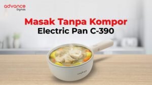 Panci Listrik C-390 Advance Digitals
