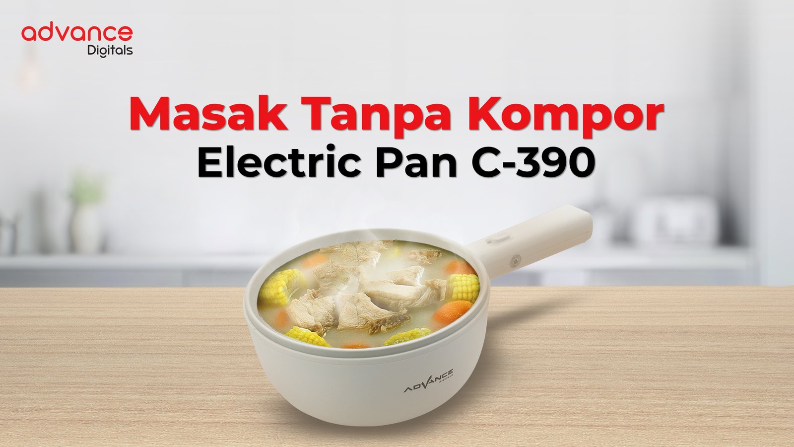 Panci Listrik C—390
