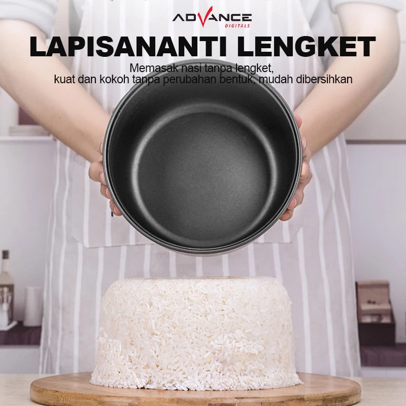 RICE COOKER ADVANCE A-13A/B - Image 10