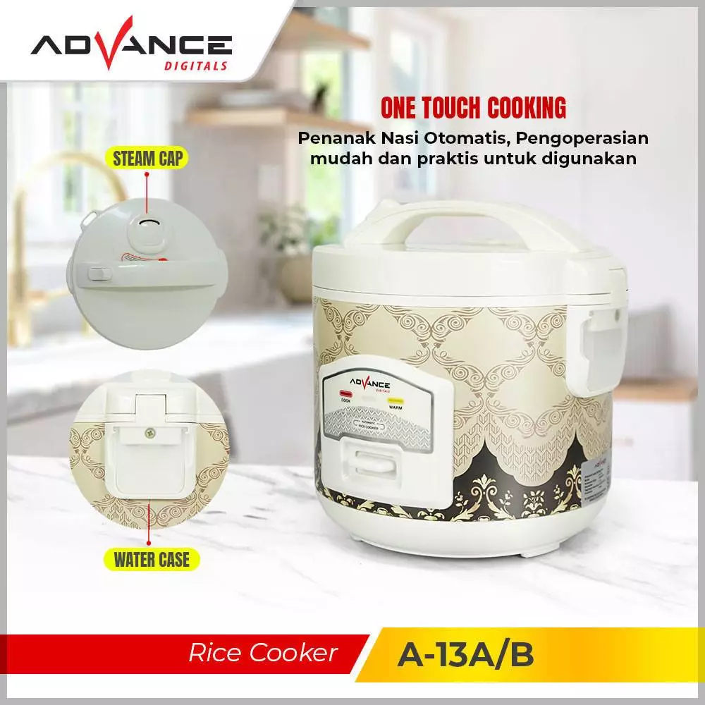 RICE COOKER ADVANCE A-13A/B - Image 7