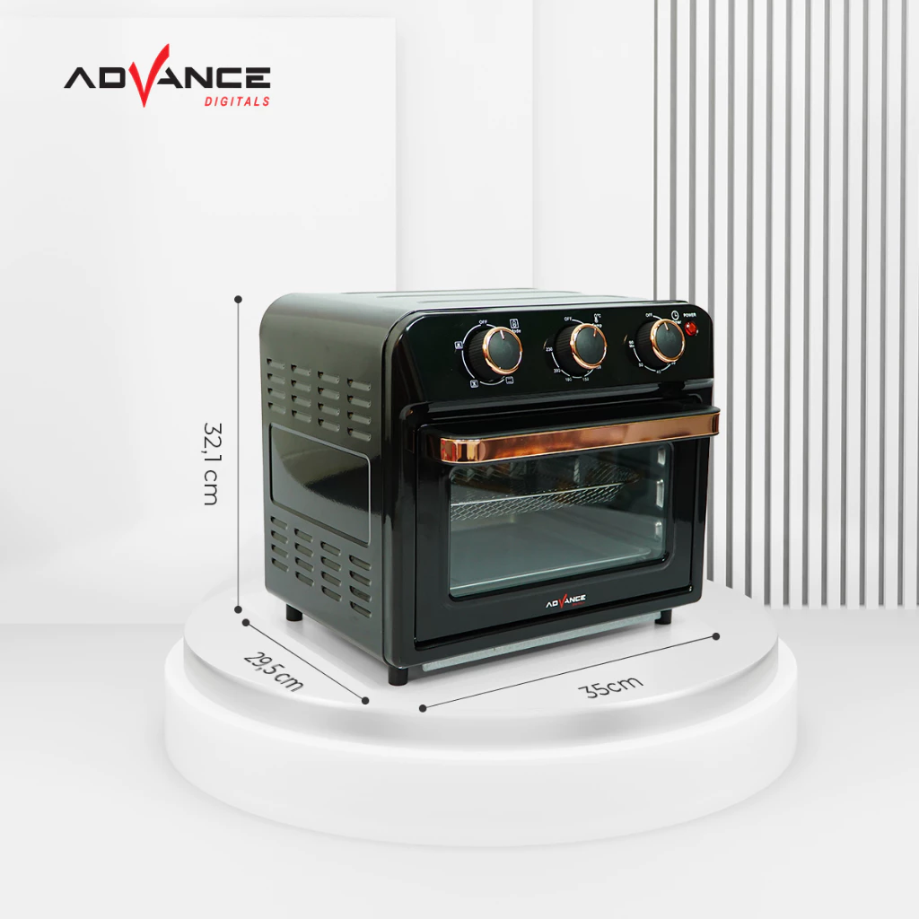 ELECTRIC AIR FRYER ADVANCE ADF-160AW - Image 2