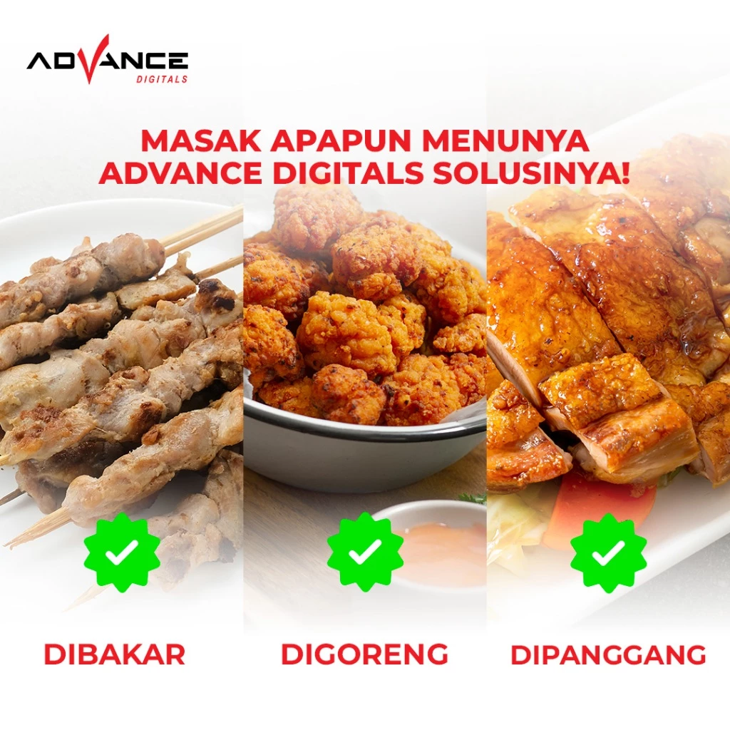 ELECTRIC AIR FRYER ADVANCE ADF-450 - Image 2