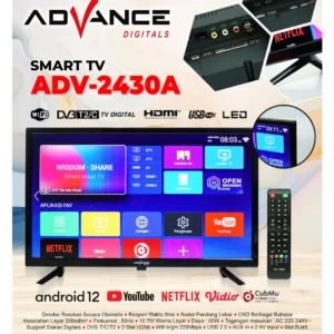 TELEVISI DIGITAL ADVANCE ADV-2430A