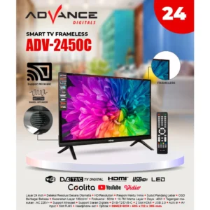 TELEVISI DIGITAL ADVANCE ADV-2450C