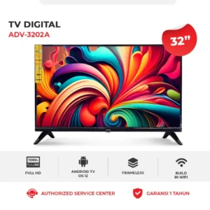 TELEVISI DIGITAL ADVANCE ADV-3203A