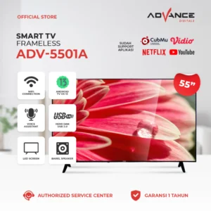 TELEVISI DIGITAL ADVANCE ADV-5501A