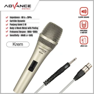ADVANCE MIC KABEL MIC-909 GOLD