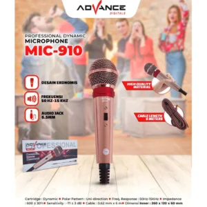 ADVANCE MIC KABEL MIC-910