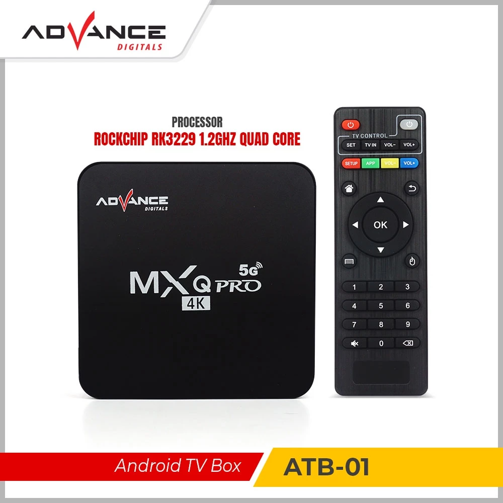 SET TOP BOX ANDROID TV BOX ADVANCE ATB-01 - Image 6