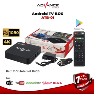SET TOP BOX ANDROID TV BOX ADVANCE ATB-01