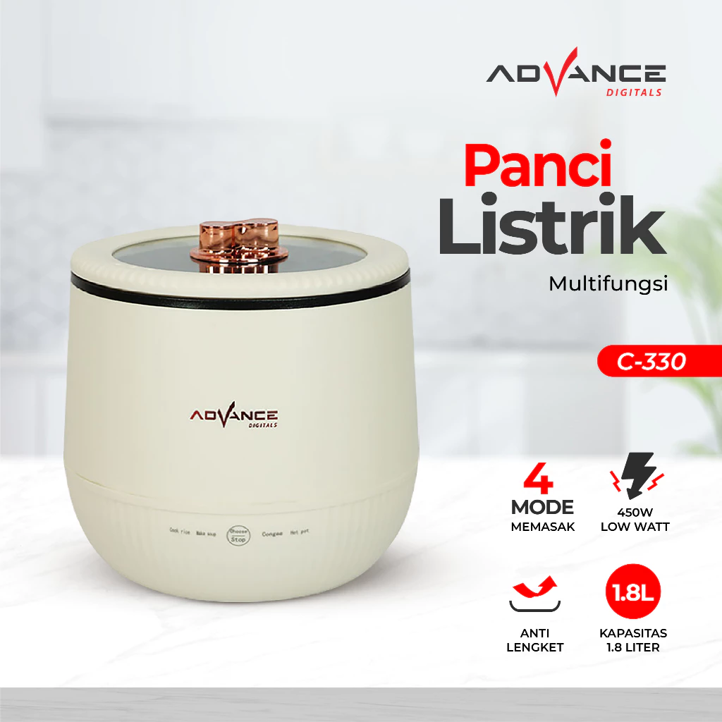 ADVANCE PANCI ELEKTRIK C-330 BEIGE