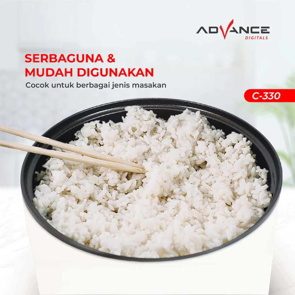 ADVANCE PANCI ELEKTRIK C-330 BEIGE - Image 8