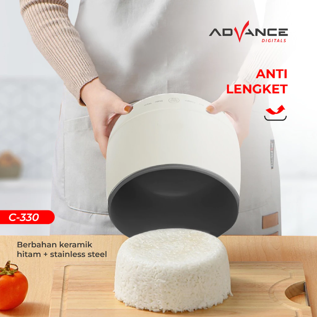 ADVANCE PANCI ELEKTRIK C-330 BEIGE - Image 6