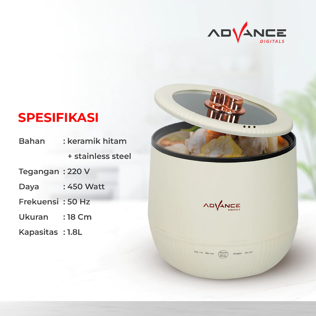 ADVANCE PANCI ELEKTRIK C-330 BEIGE - Image 5
