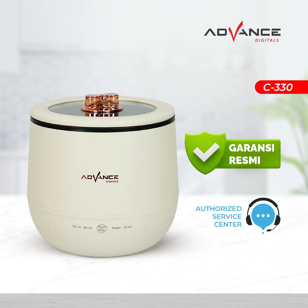 ADVANCE PANCI ELEKTRIK C-330 BEIGE - Image 4