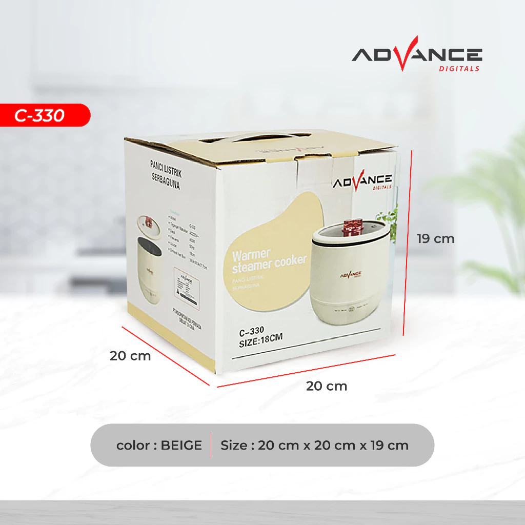 ADVANCE PANCI ELEKTRIK C-330 BEIGE - Image 2