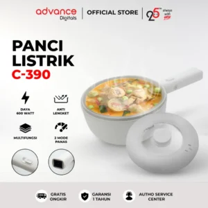 WARMER STEAMER COOKER ADVANCE C-390 WHITE