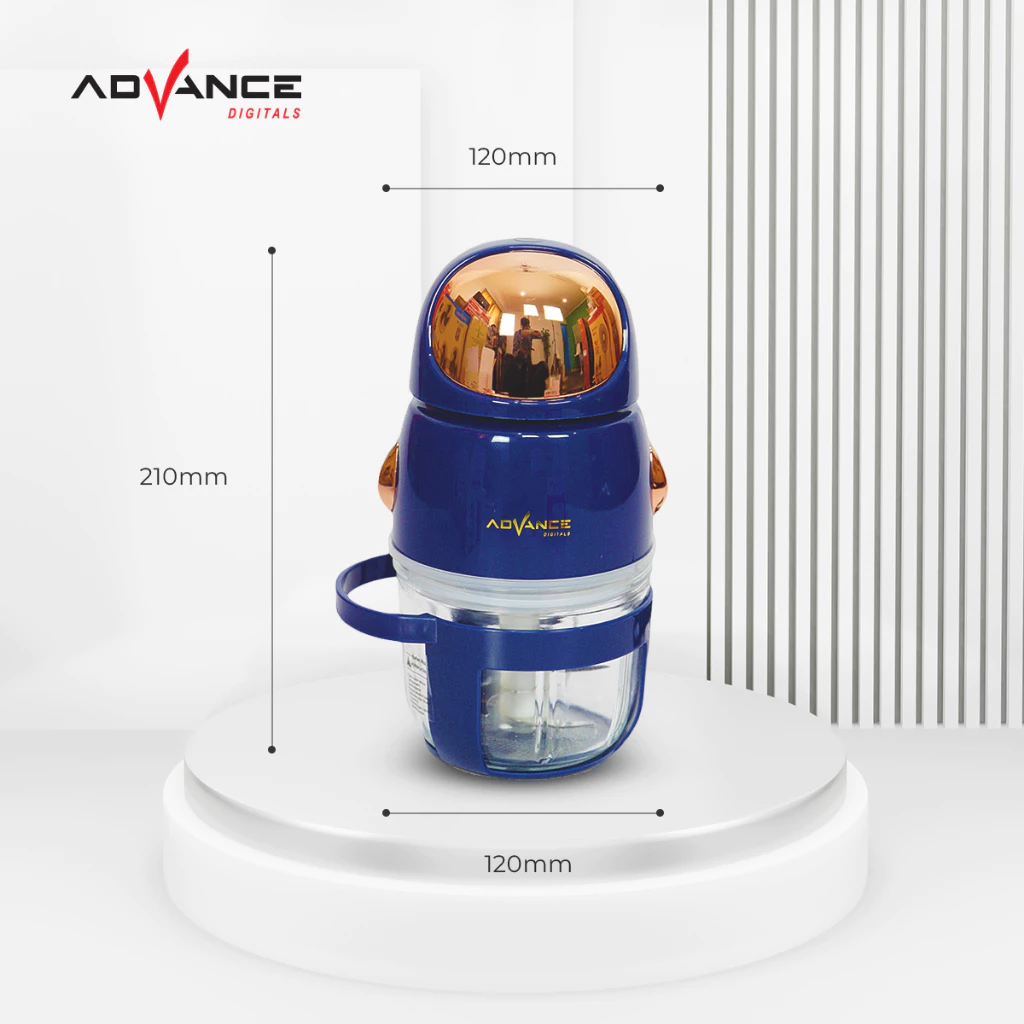 FOOD CHOPPER ADVANCE CHP-03A BLUE - Image 8