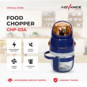 FOOD CHOPPER ADVANCE CHP-03A BLUE