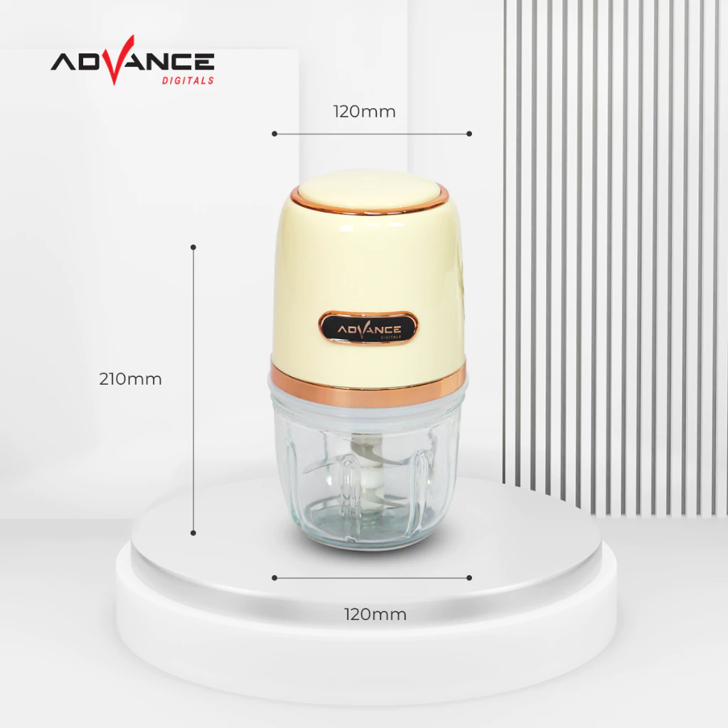FOOD CHOPPER ADVANCE CHP-03B BEIGE - Image 2