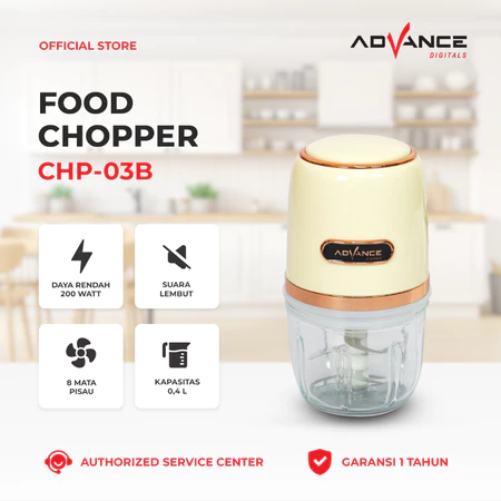FOOD CHOPPER ADVANCE CHP-03B BEIGE