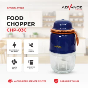 FOOD CHOPPER ADVANCE CHP-03C BLUE