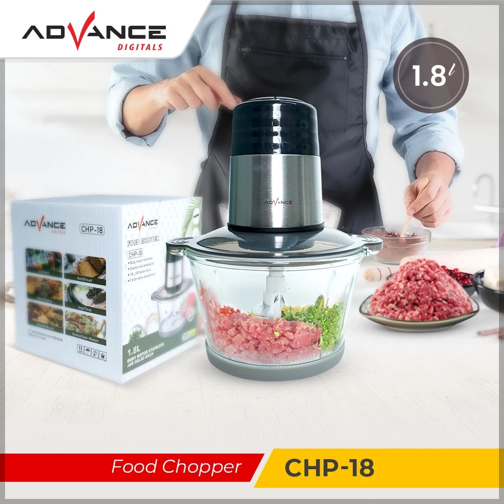 FOOD CHOPPER ADVANCE CHP-18