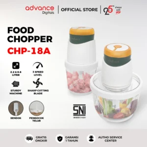 FOOD CHOPPER ADVANCE CHP-18A