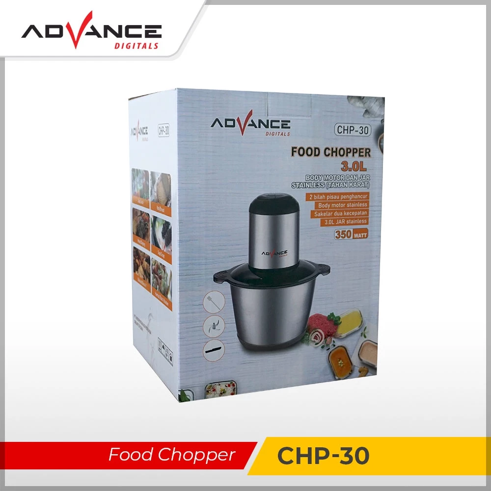 FOOD CHOPPER ADVANCE CHP-30 - Image 2