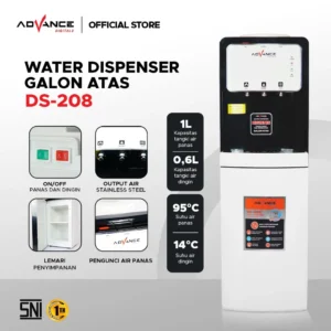 WATER DISPENSER ADVANCE DS-208