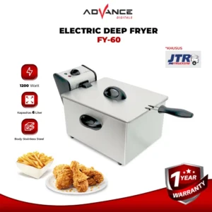 ELECTRIC DEEP FRYER ADVANCE FY-60