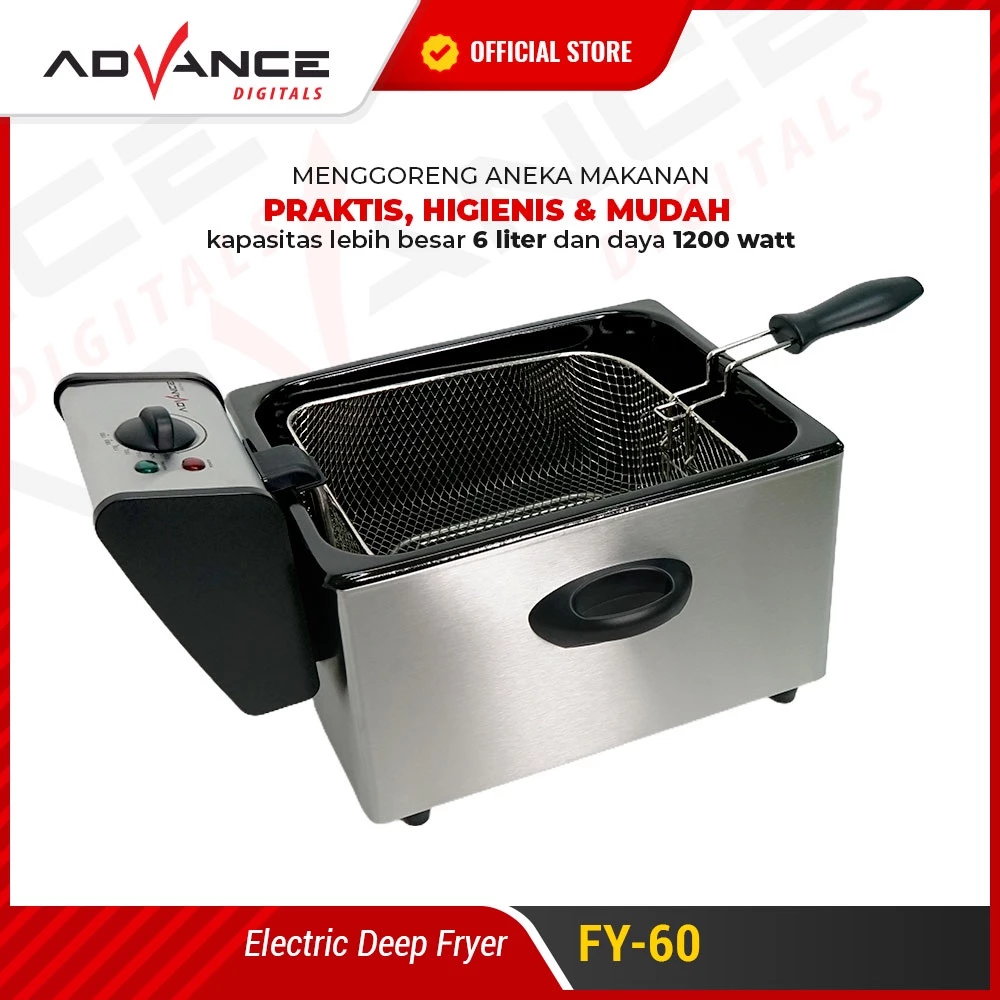 ELECTRIC DEEP FRYER ADVANCE FY-60 - Image 6