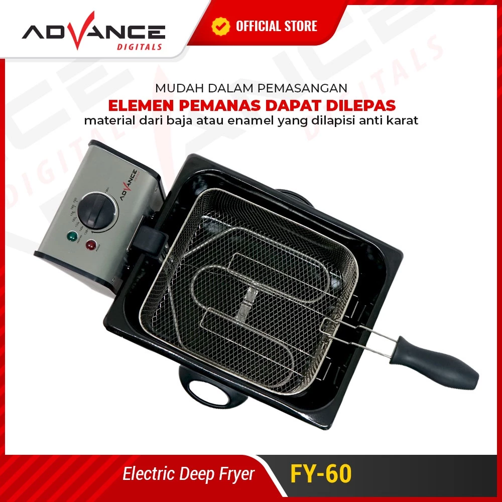 ELECTRIC DEEP FRYER ADVANCE FY-60 - Image 4