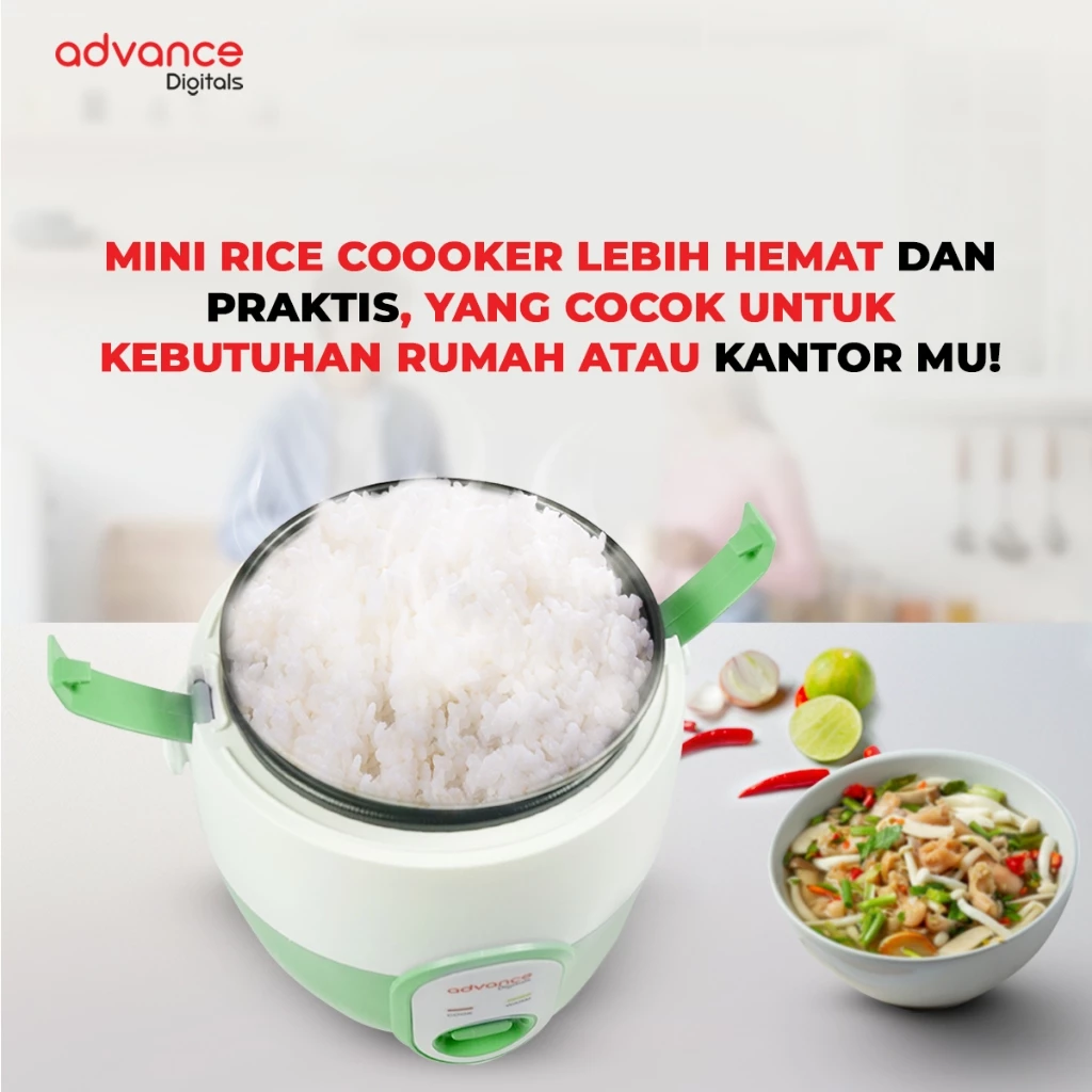 RICE COOKER ADVANCE G-08 - Image 5