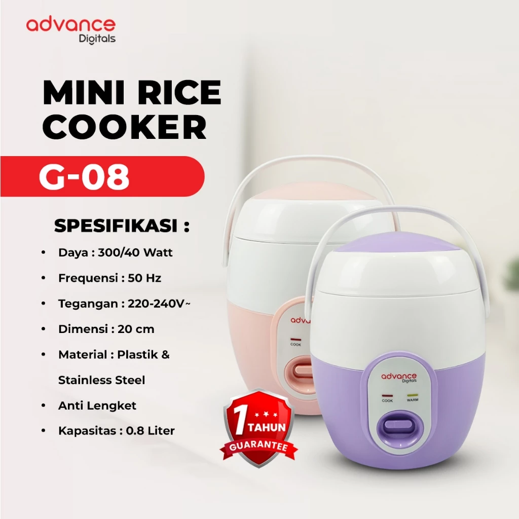RICE COOKER ADVANCE G-08 - Image 4