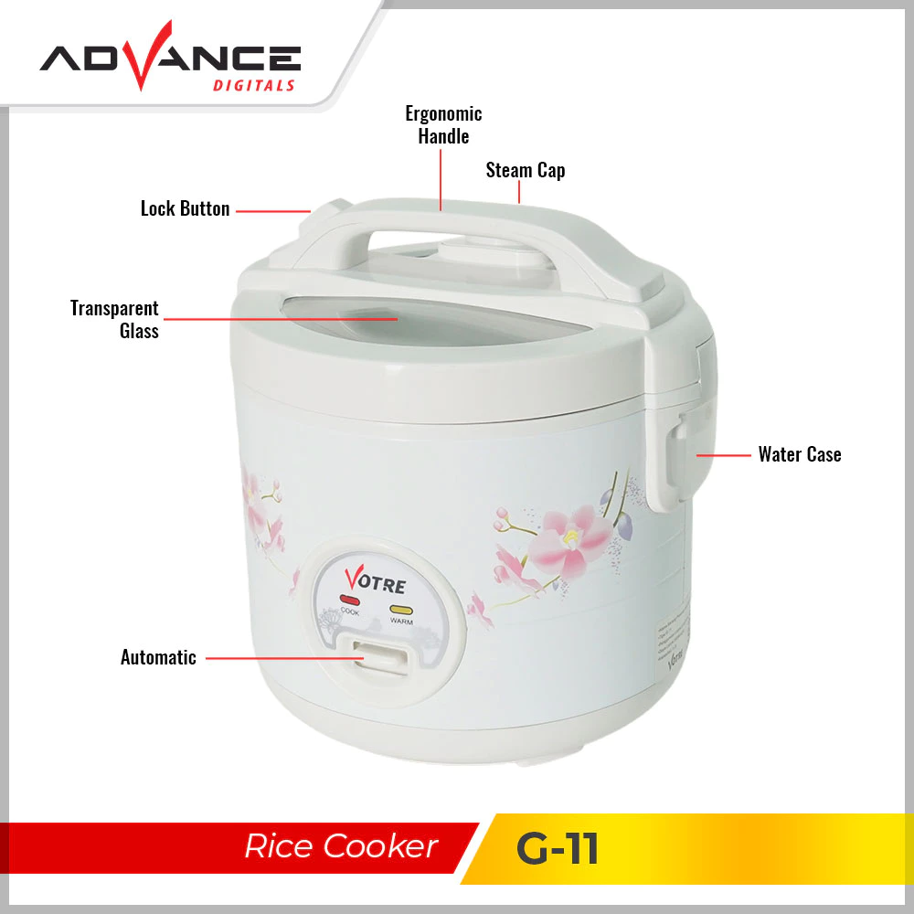 RICE COOKER VOTRE G-11 - Image 4
