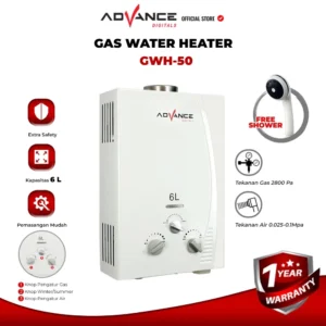 Gas Water Heater ADVANCE GWH-50