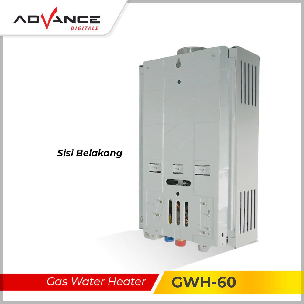 Gas Water Heater ADVANCE GWH-60 - Image 4
