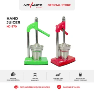 HAND JUICER ADVANCE HJ-370 GREEN