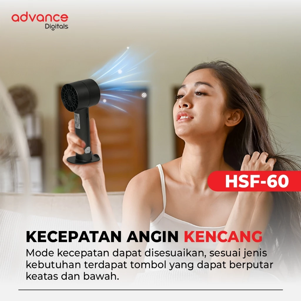 KIPAS ANGIN ADVANCE MINI FAN HSF-60 - Image 7