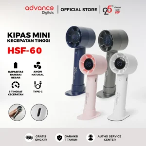 KIPAS ANGIN ADVANCE MINI FAN HSF-60