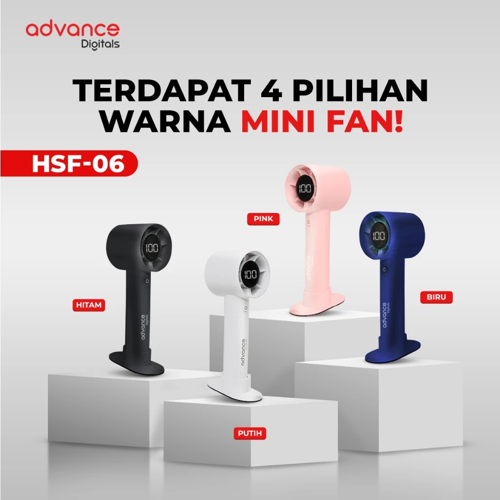 KIPAS ANGIN ADVANCE MINI FAN HSF-60 - Image 5