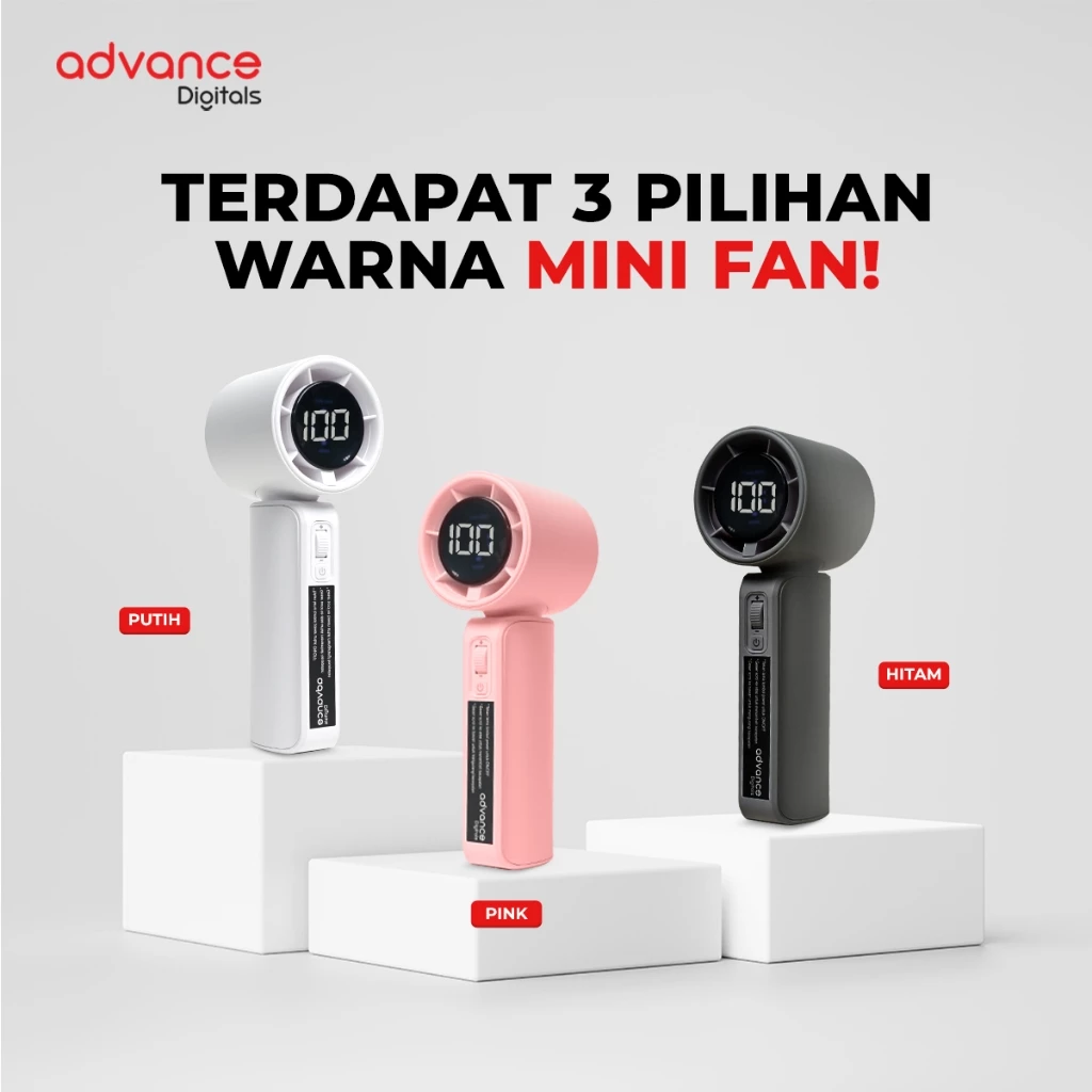 KIPAS ANGIN ADVANCE MINI FAN HSF-70 - Image 4